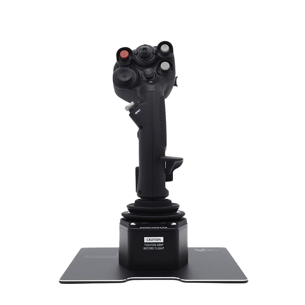 VKB Gunfighter IV ‘Modern Combat Edition’ - Tabletop Flight Simulator