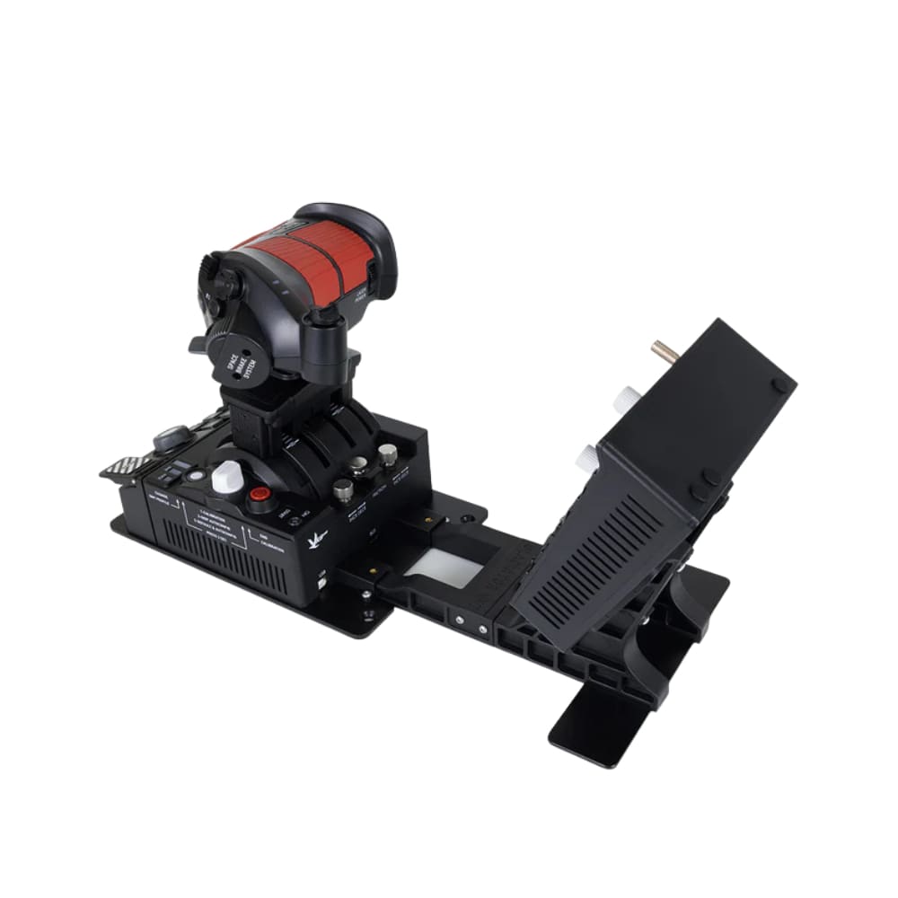 VKB Sim STECS Max Space Throttle System - Max คันเร่งควบคุมการบิน Flight Simulator