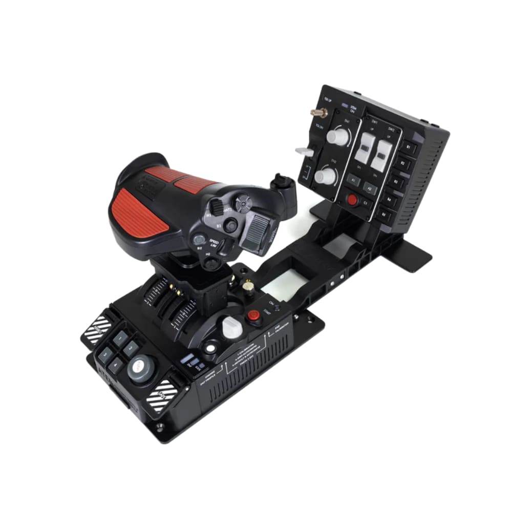 VKB Sim STECS Max Space Throttle System - Max คันเร่งควบคุมการบิน Flight Simulator