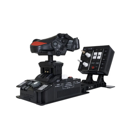 VKB Sim STECS Max Space Throttle System - Max คันเร่งควบคุมการบิน Flight Simulator