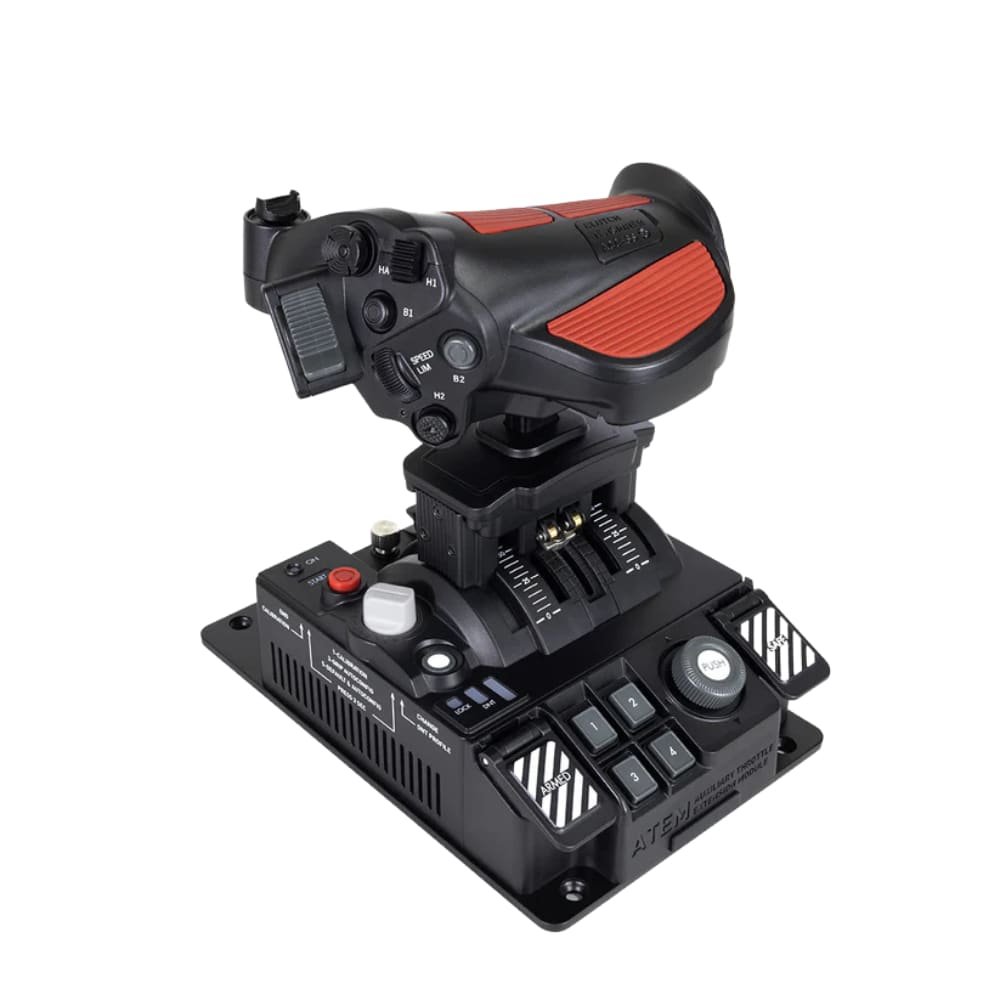 VKB Sim STECS Mini Space Throttle System คันเร่งควบคุมการบิน Flight Sim Flight Simulator