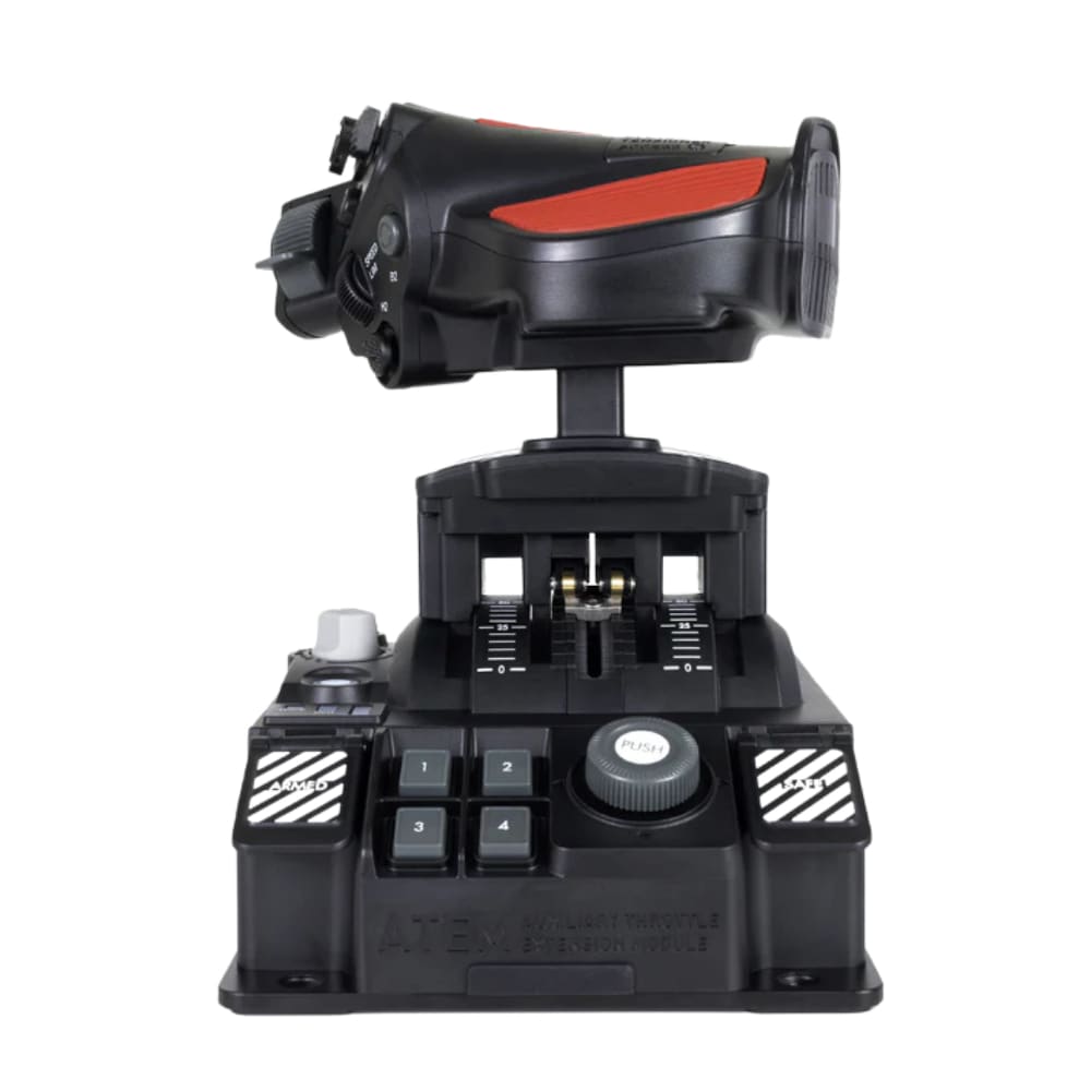 VKB Sim STECS Space Throttle System – Mini Plus | Compact Modular HOTAS Controller | Adjustable Detent & Hall Sensor