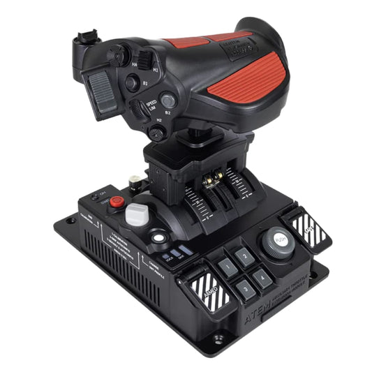 VKB Sim STECS Space Throttle System – Mini Plus | Compact Modular HOTAS Controller | Adjustable Detent & Hall Sensor