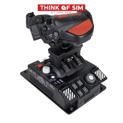 VKB Sim STECS Space Throttle System – Mini Plus | Compact Modular HOTAS Controller | Adjustable Detent & Hall Sensor