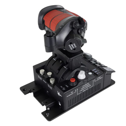 VKB Sim STECS Space Throttle System – Mini Plus | Compact Modular HOTAS Controller | Adjustable Detent & Hall Sensor