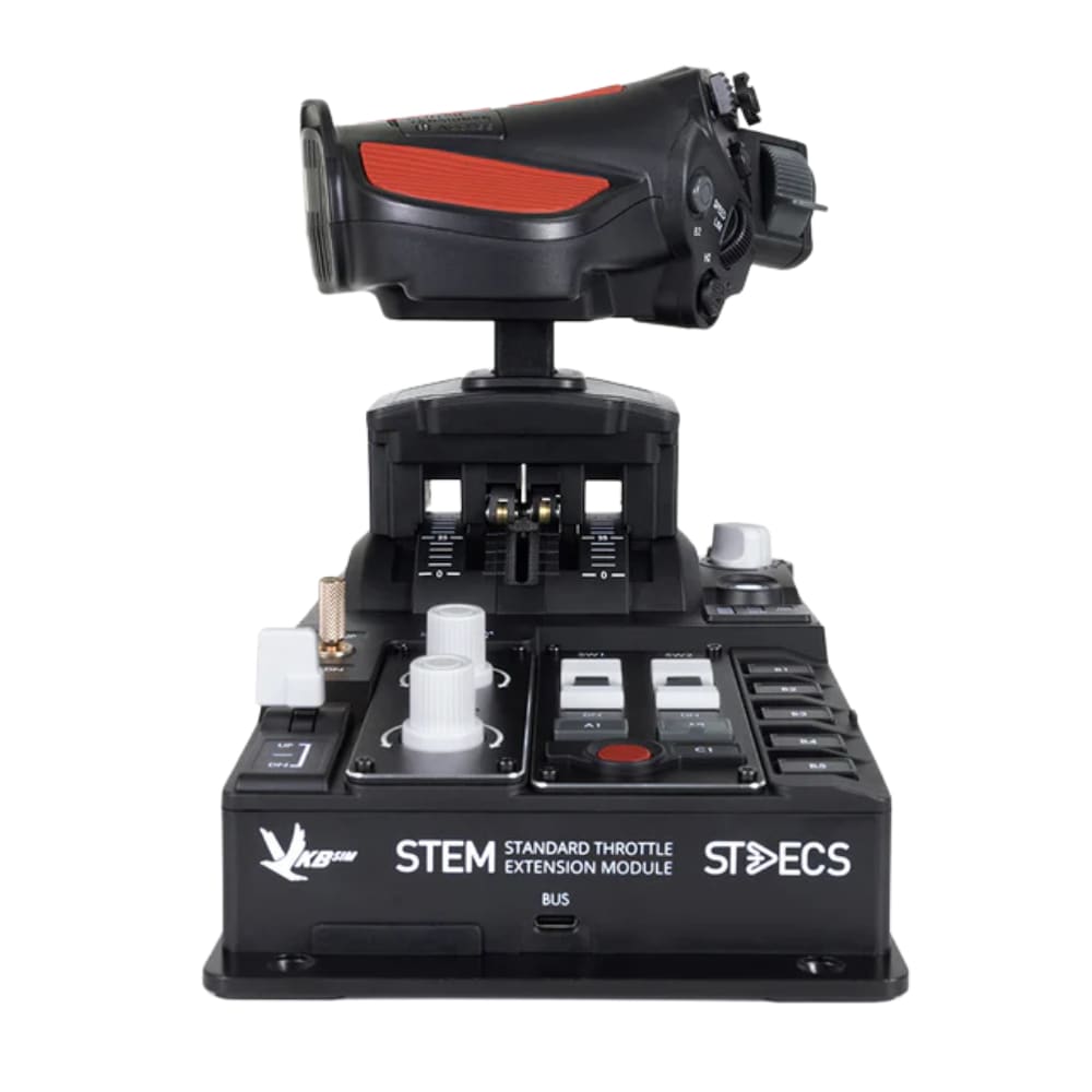 VKB Sim STECS Space Throttle System – Standard Flight Simulator