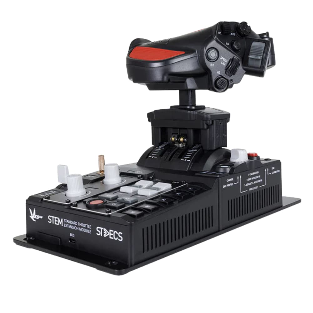 VKB Sim STECS Space Throttle System – Standard Flight Simulator