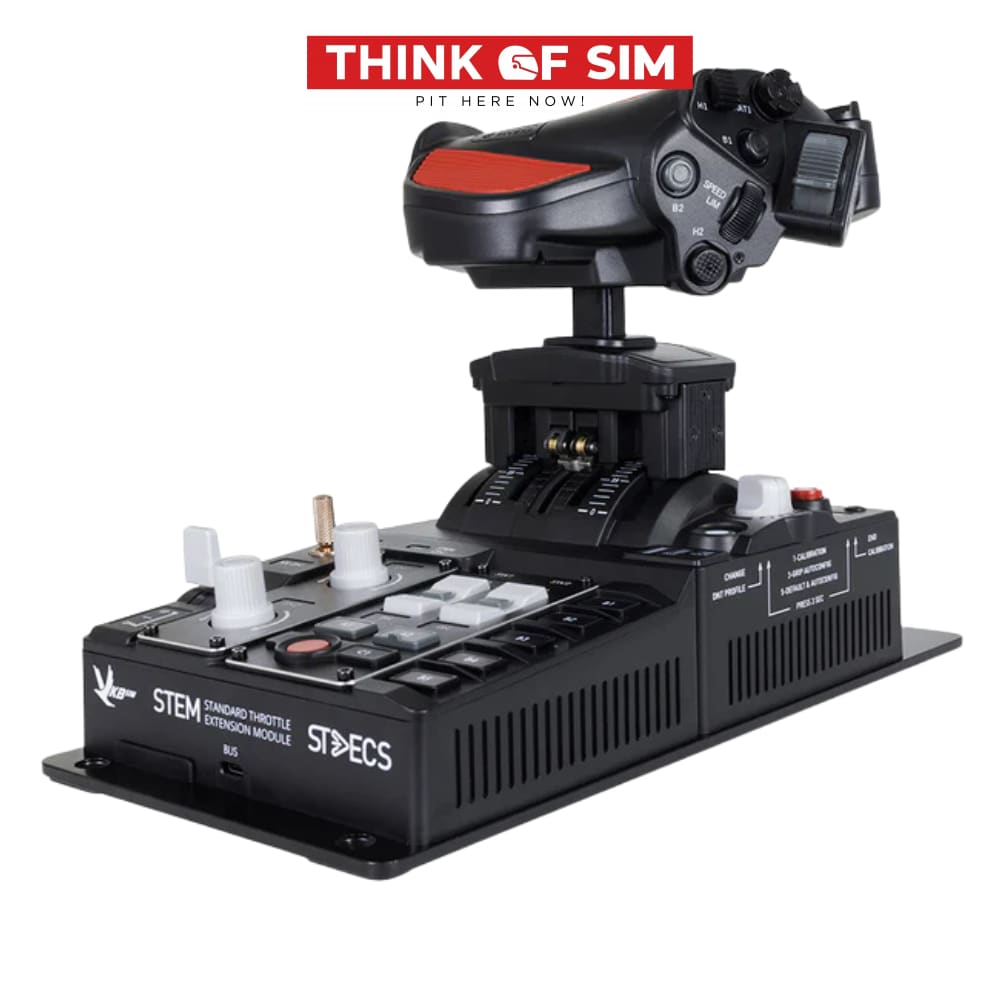 VKB Sim STECS Space Throttle System – Standard Flight Simulator