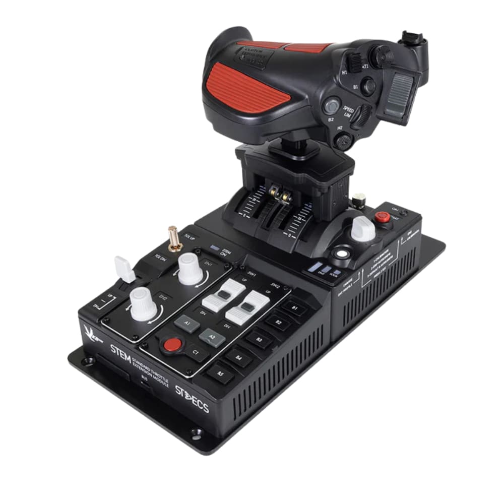 VKB Sim STECS Space Throttle System – Standard Flight Simulator