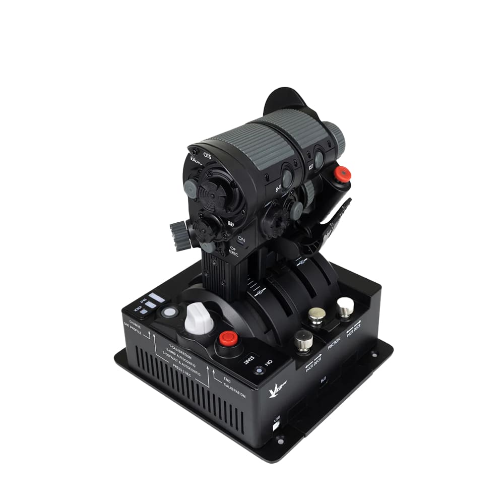 VKB STECS Throttle System Mk.II - Mini Flight Simulator