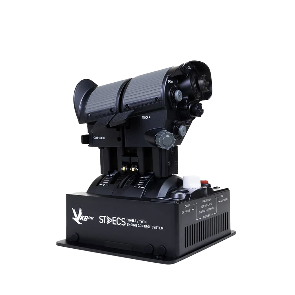 VKB STECS Throttle System Mk.II - Mini Flight Simulator