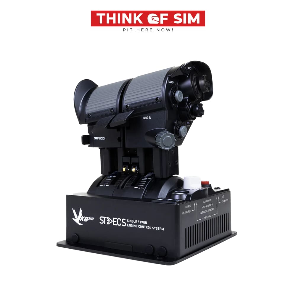 VKB STECS Throttle System Mk.II - Mini Flight Simulator