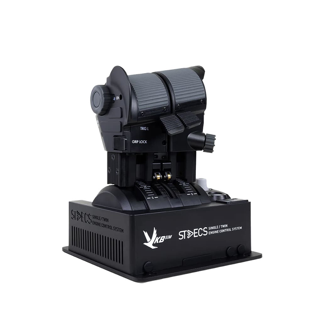 VKB STECS Throttle System Mk.II - Mini Flight Simulator