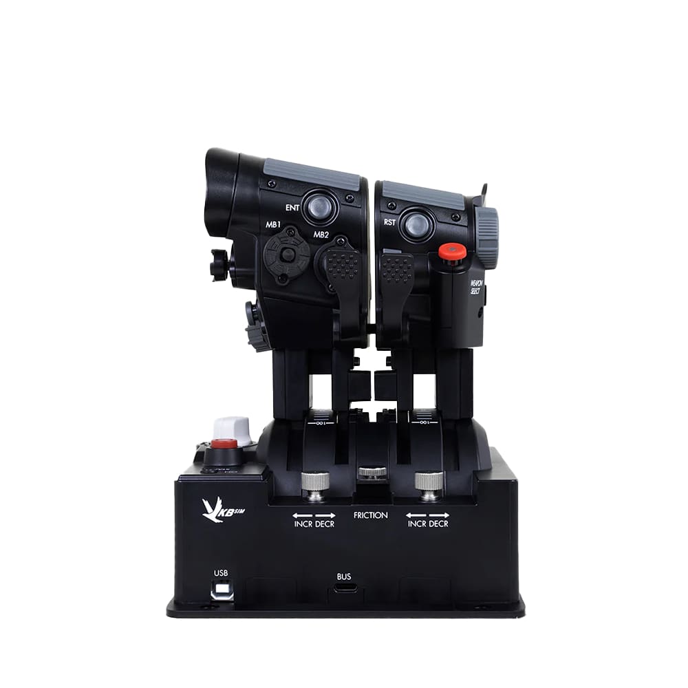 VKB STECS Throttle System Mk.II - Mini Flight Simulator