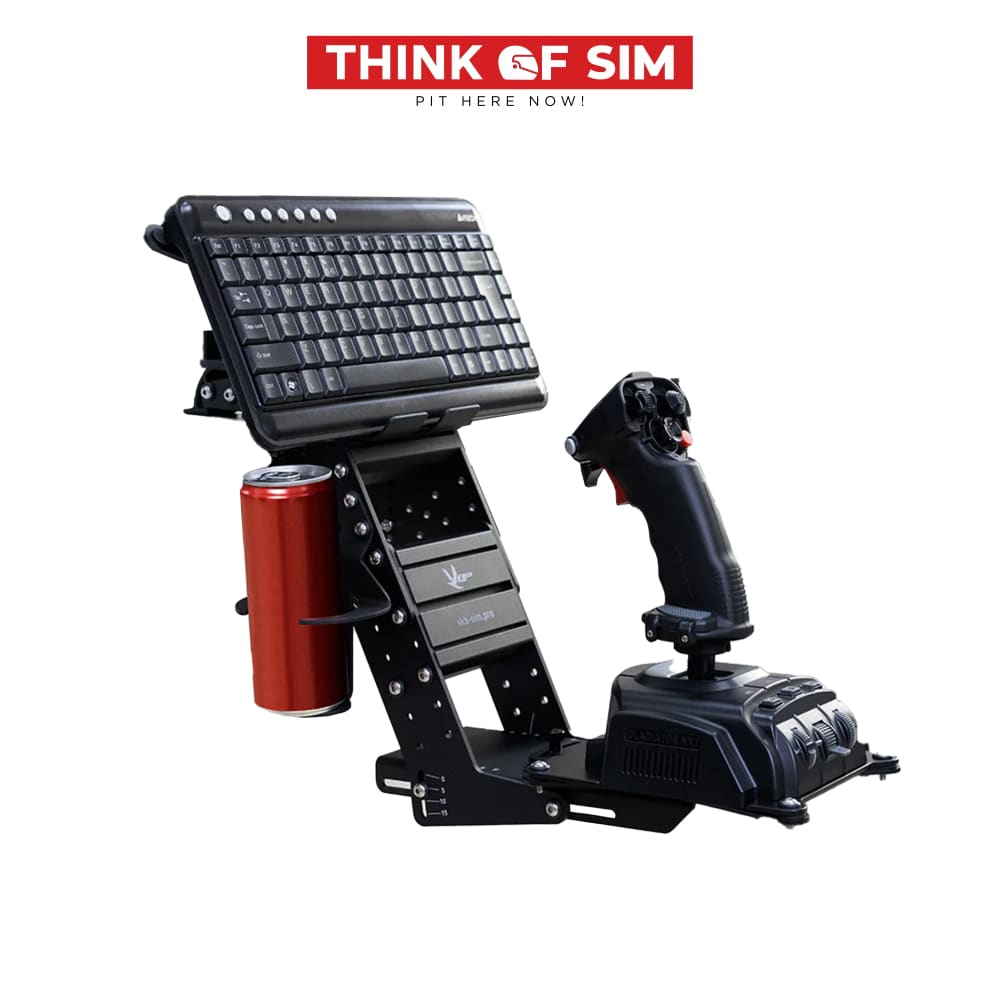 VKB UCM Desk Mounts UCM Desk Mount Combo Set - Cadet Flight Simulator