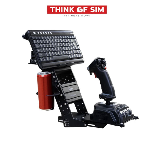VKB UCM Desk Mounts UCM Desk Mount Combo Set - Cadet Flight Simulator