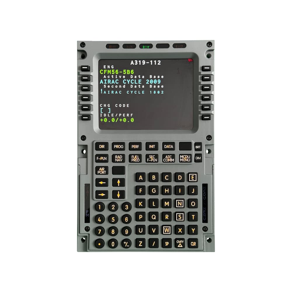 Wefly A320 MCDU Flight Simulator