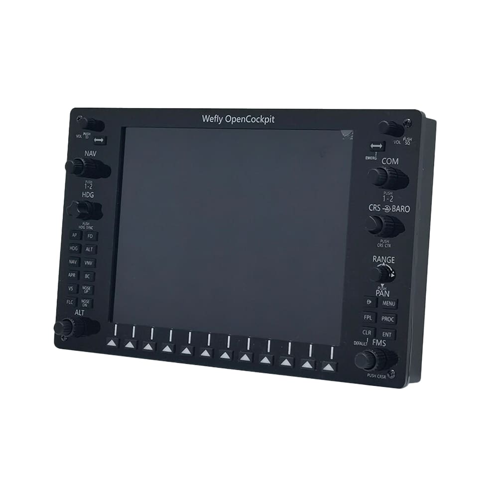 Wefly G1000 MFD Flight Simulator