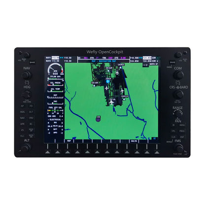 Wefly G1000 MFD Flight Simulator