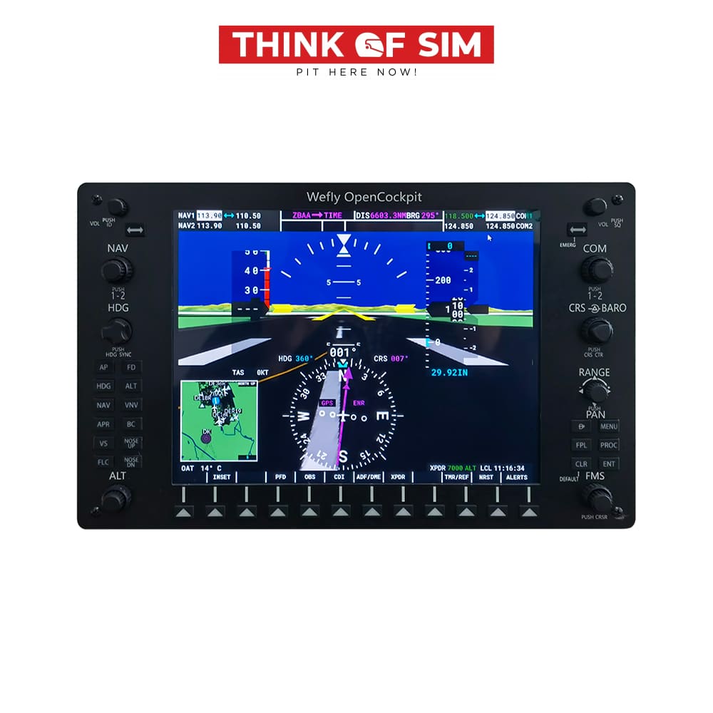Wefly G1000 PFD Flight Simulator