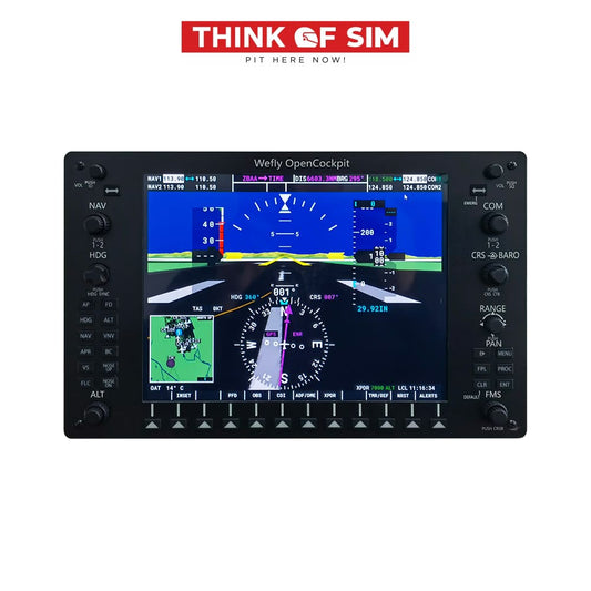Wefly G1000 PFD Flight Simulator