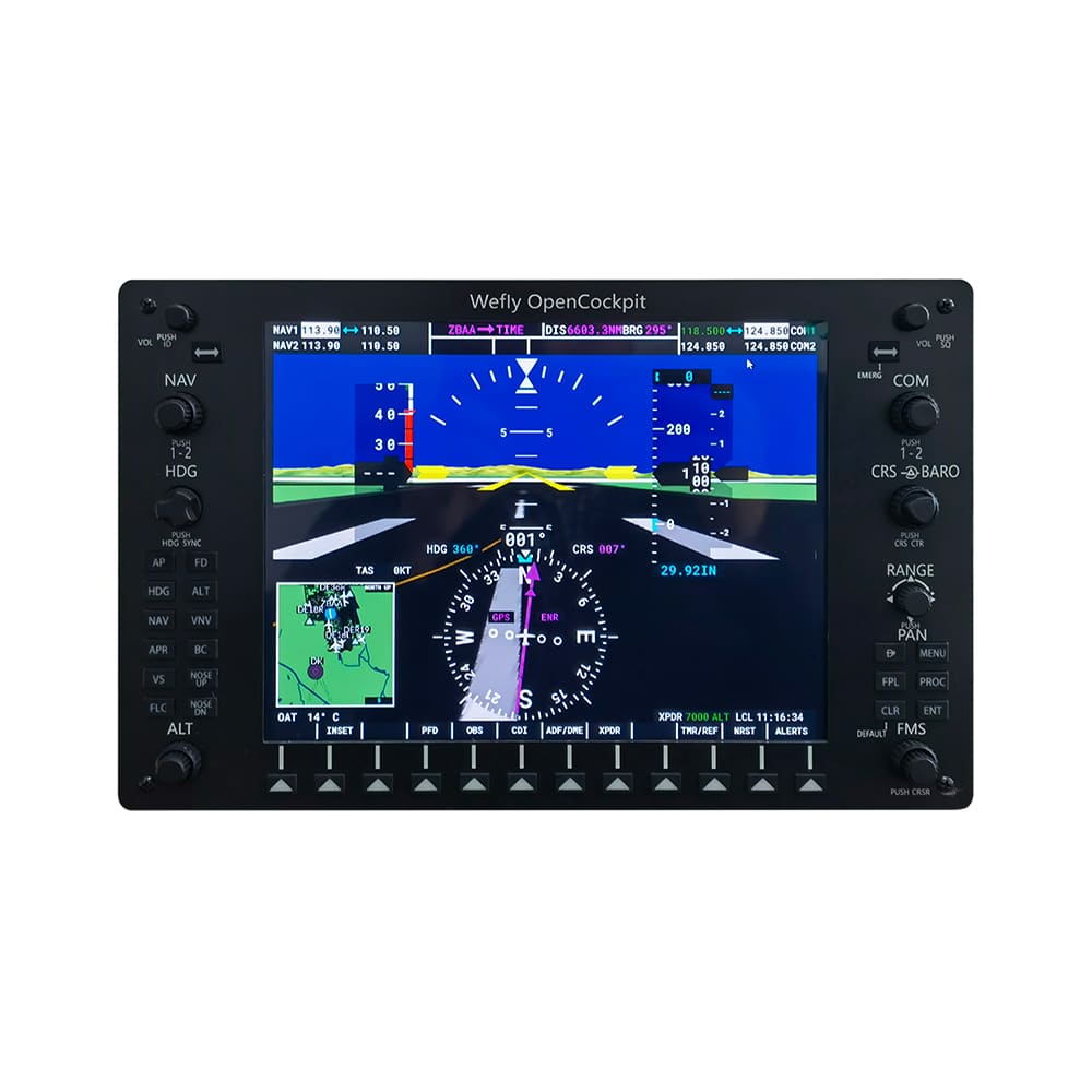 Wefly G1000 PFD Flight Simulator