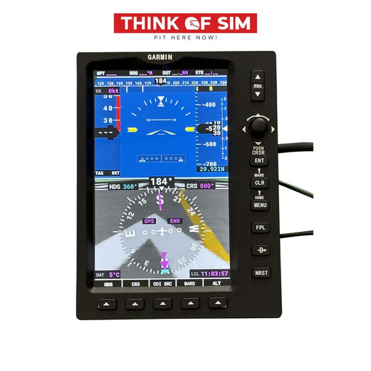 Wefly G3X GDU370 Flight Simulator
