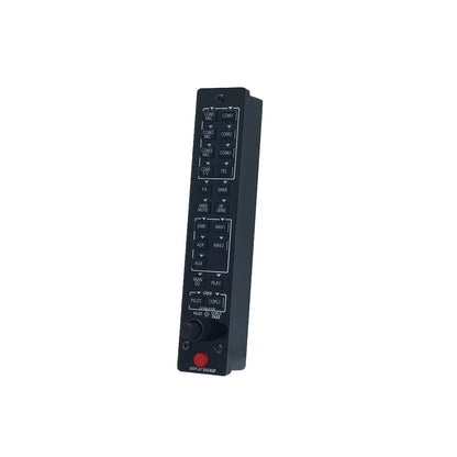 Wefly GMA Audio Panel add-on For G1000 Flight Simulator