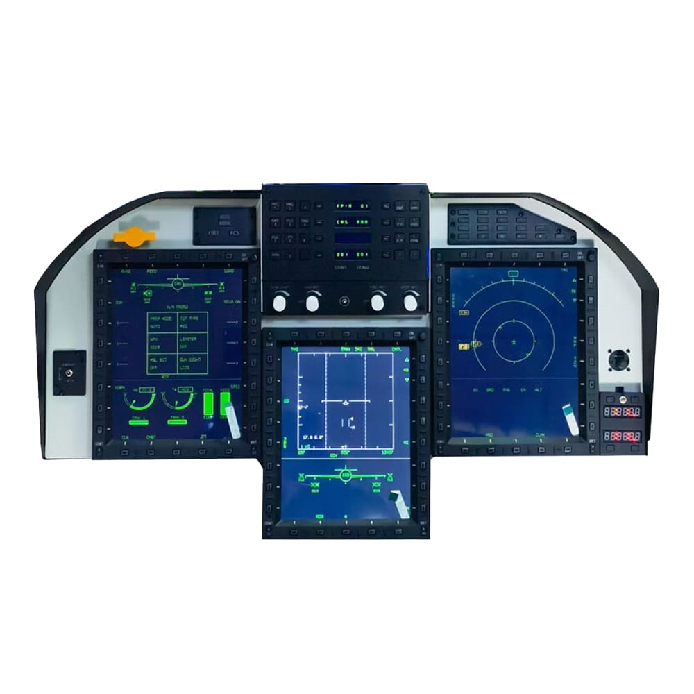 Wefly Thunder JF-17 Instrument Panel Flight Simulator