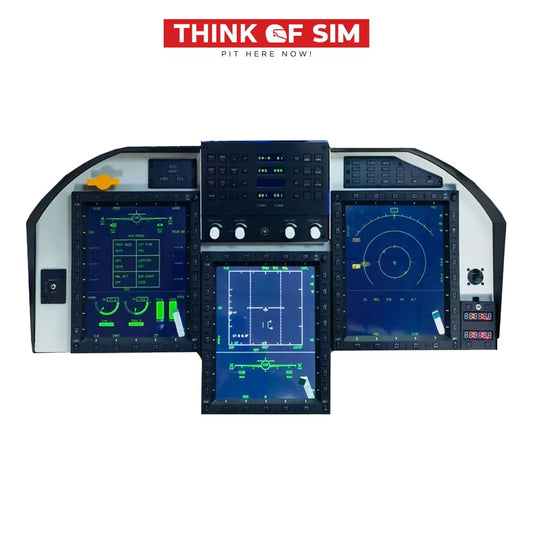 Wefly Thunder JF-17 Instrument Panel Flight Simulator
