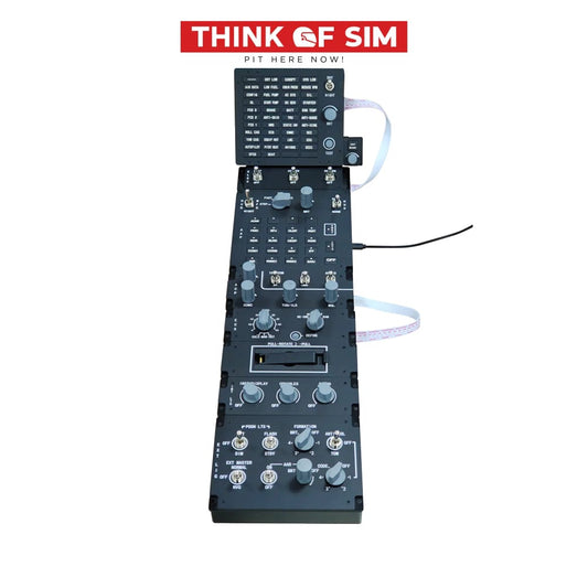Wefly Thunder JF-17 Right Console Flight Simulator