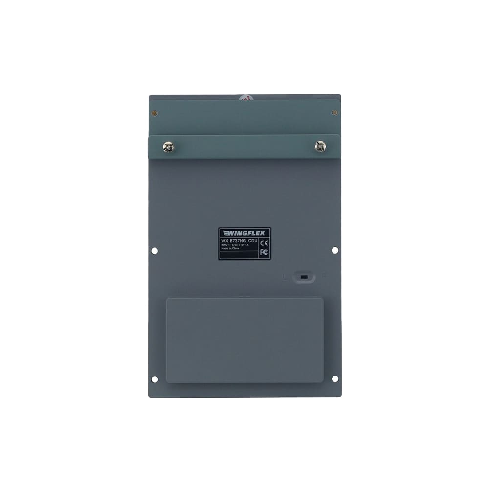 Wingflex Flight Simulator B737NG CDU Flight Simulator